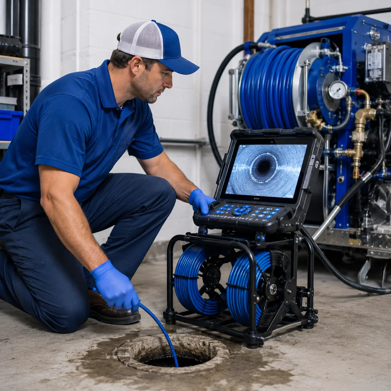 Drainage restoration professionals serving Monroe, OH